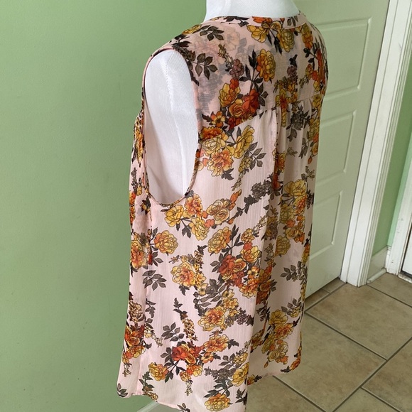 A new day Sleeveless Tunic Top Size XL - Picture 3 of 8